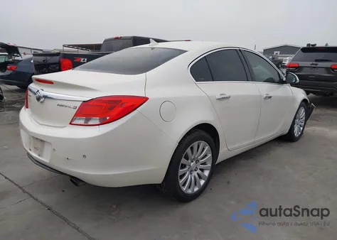 2013 Buick Regal Turbo - Premium 2 из США, поврежденный, VIN 2G4GT5GV3D9120516